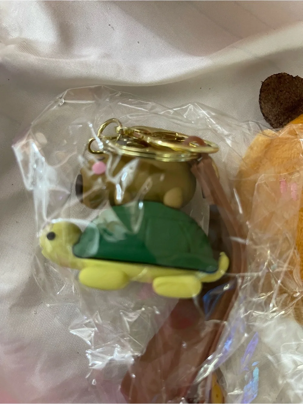 Halloween Boo Basket For Capybara Lovers with Halloween squishy